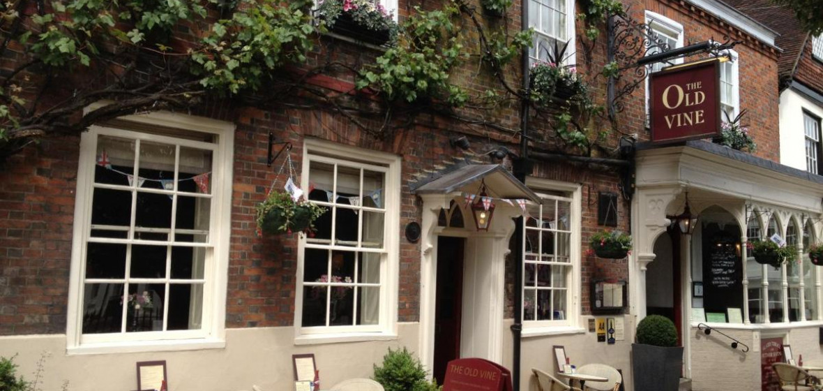 The Old Vine, Winchester Review | The Hotel Guru