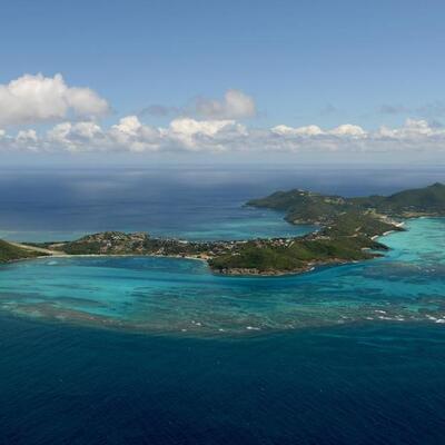 Saint-Vincent-et-les-Grenadines, Caraïbes