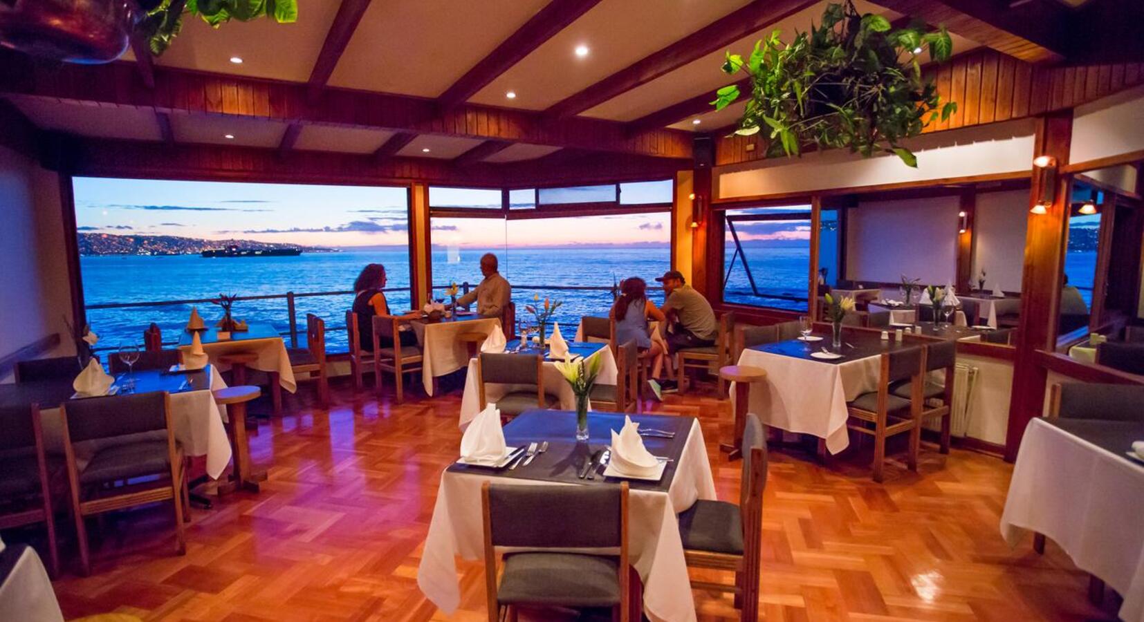 Hotel restaurant