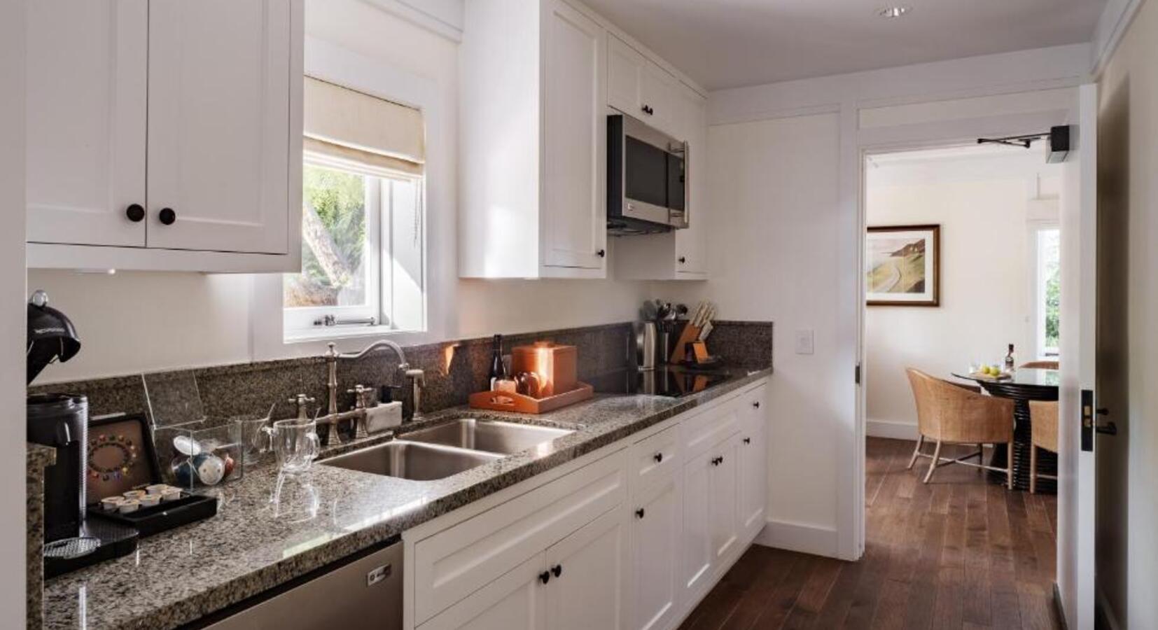 Kitchen area