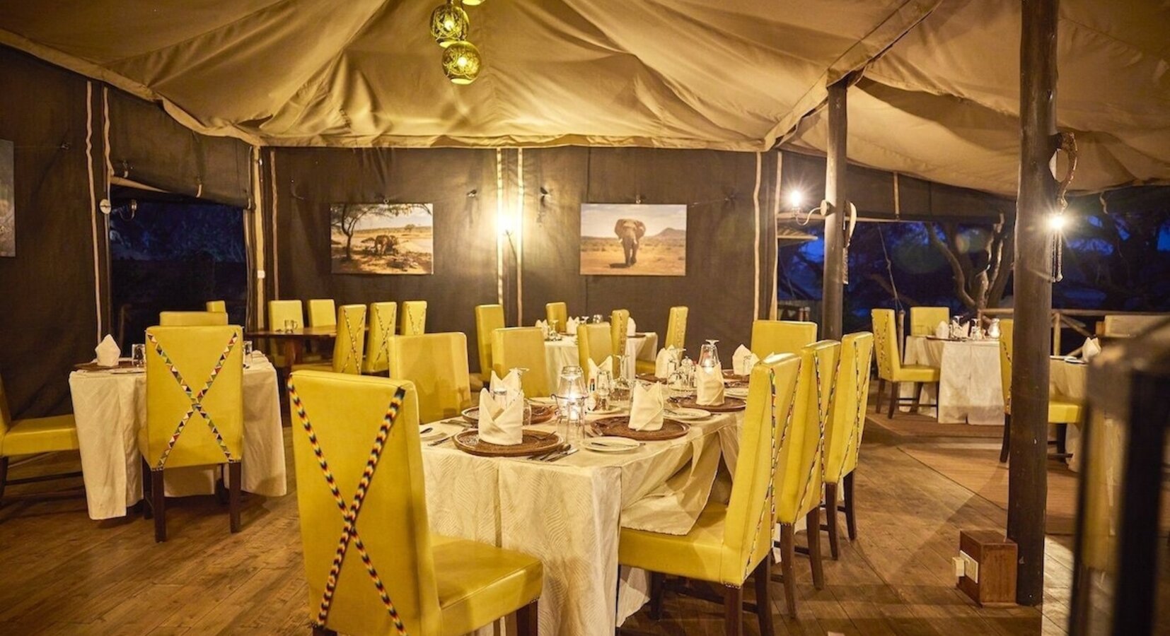 Dining area