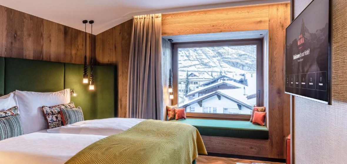Hotel Zermama, Zermatt, Switzerland. Expert reviews and highlights