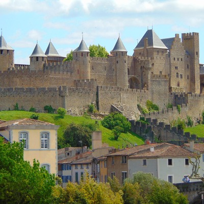 Carcasona, Francia