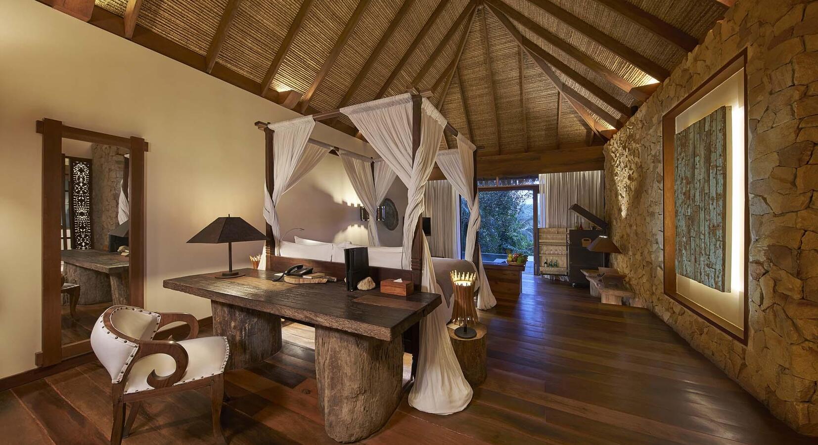 Jungle Villa Interior