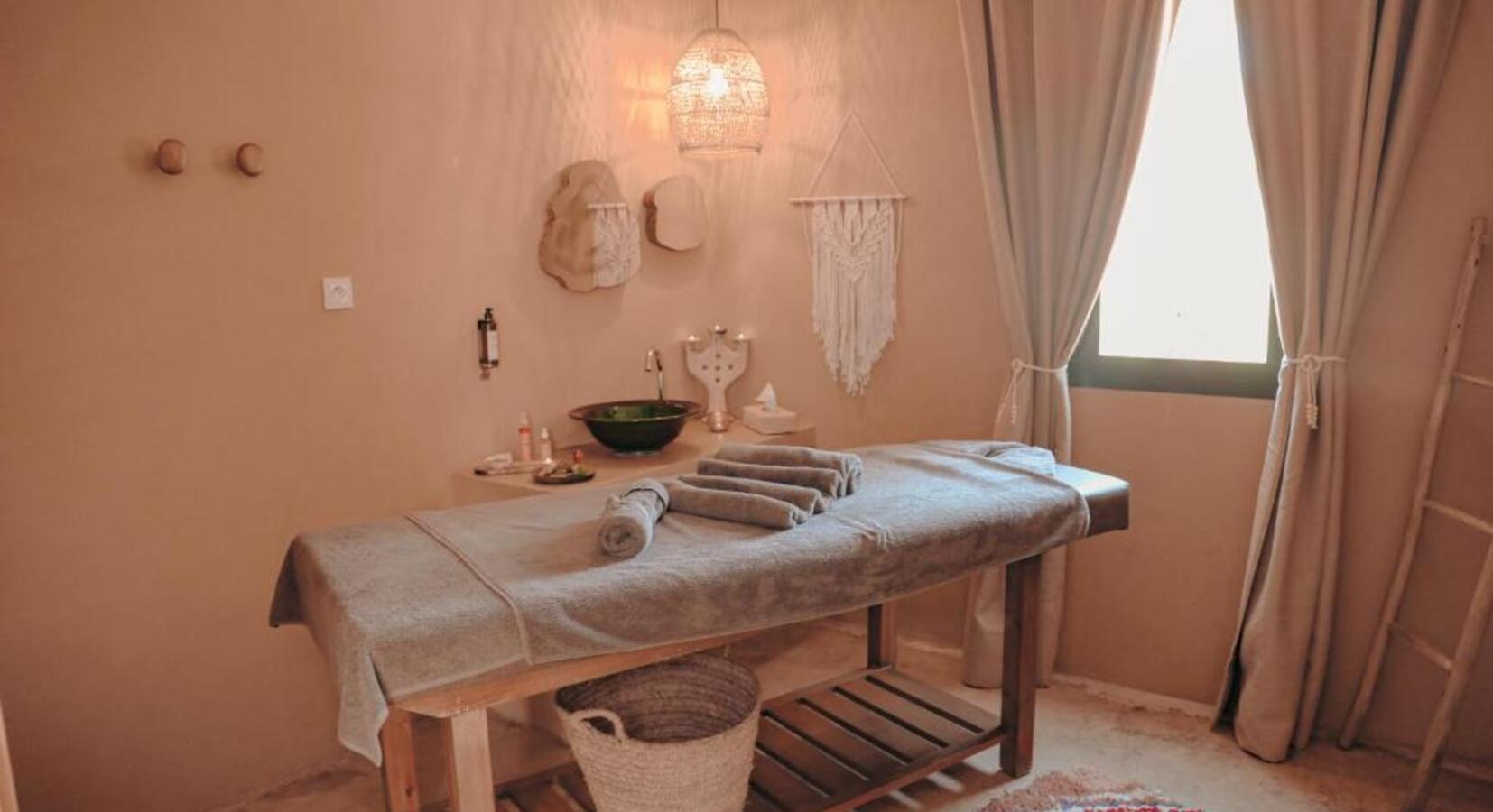 Massage room