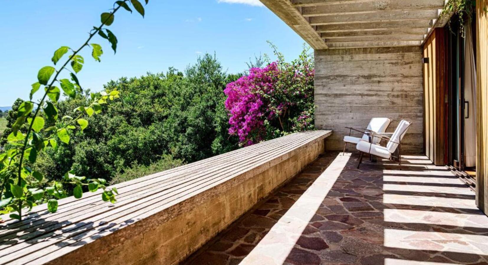 Private terrace
