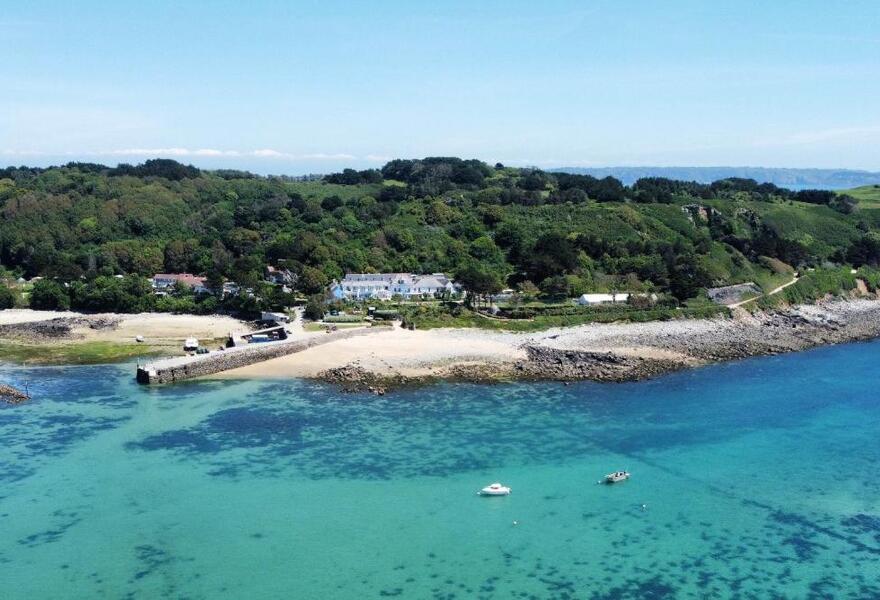 The White House Hotel Herm