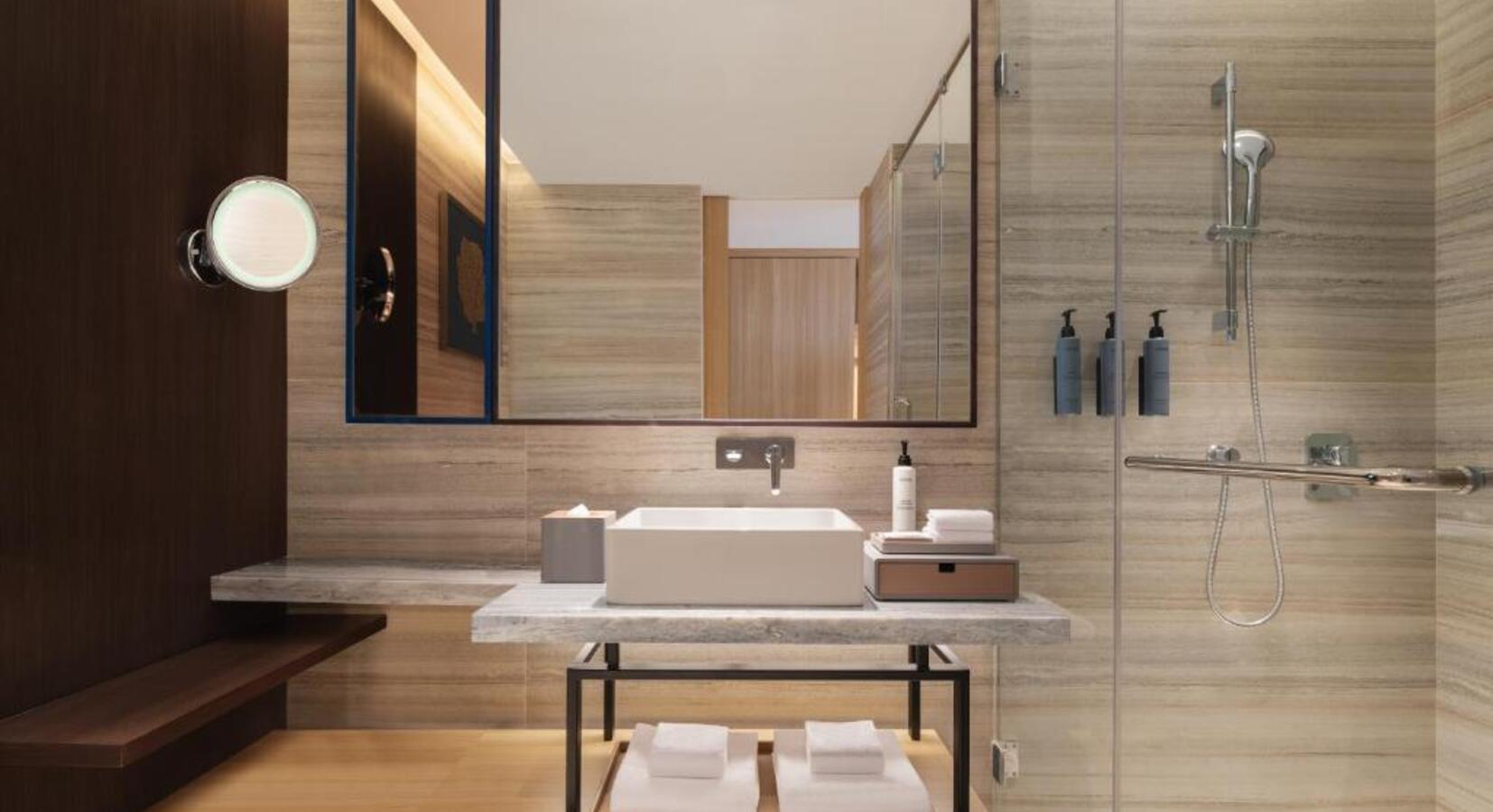 Bathroom with Shower