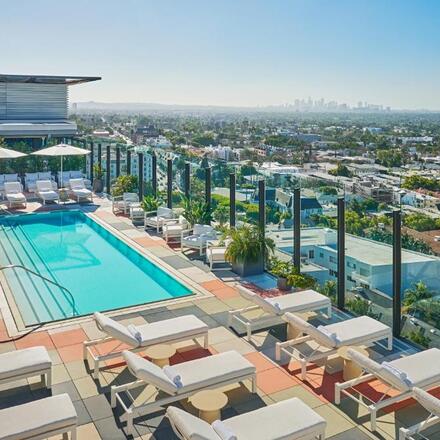 20 Hoteles en Los Ángeles con Vistas