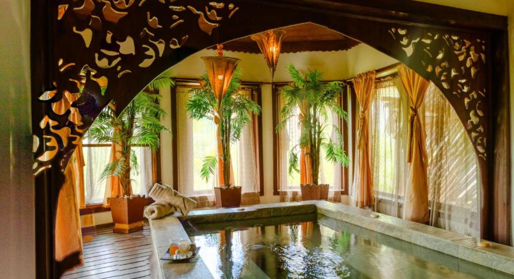 Spa area