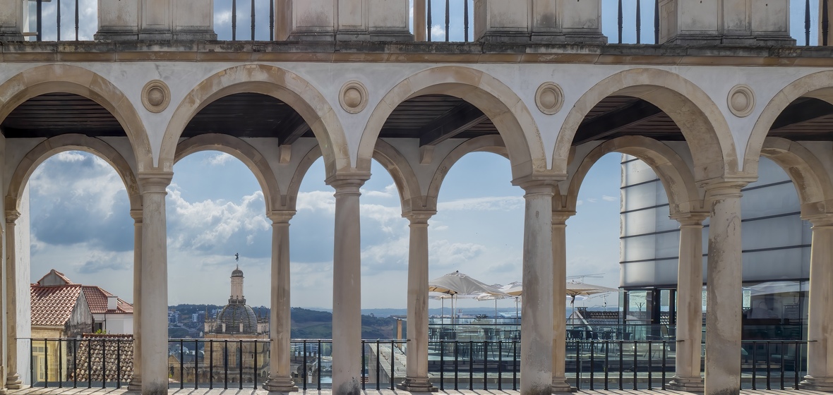Foto von Coimbra