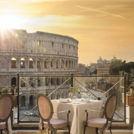 20 Hotels in Rom mit den besten Ausblicken