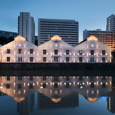 11 Hoteles de Negocios en Singapur