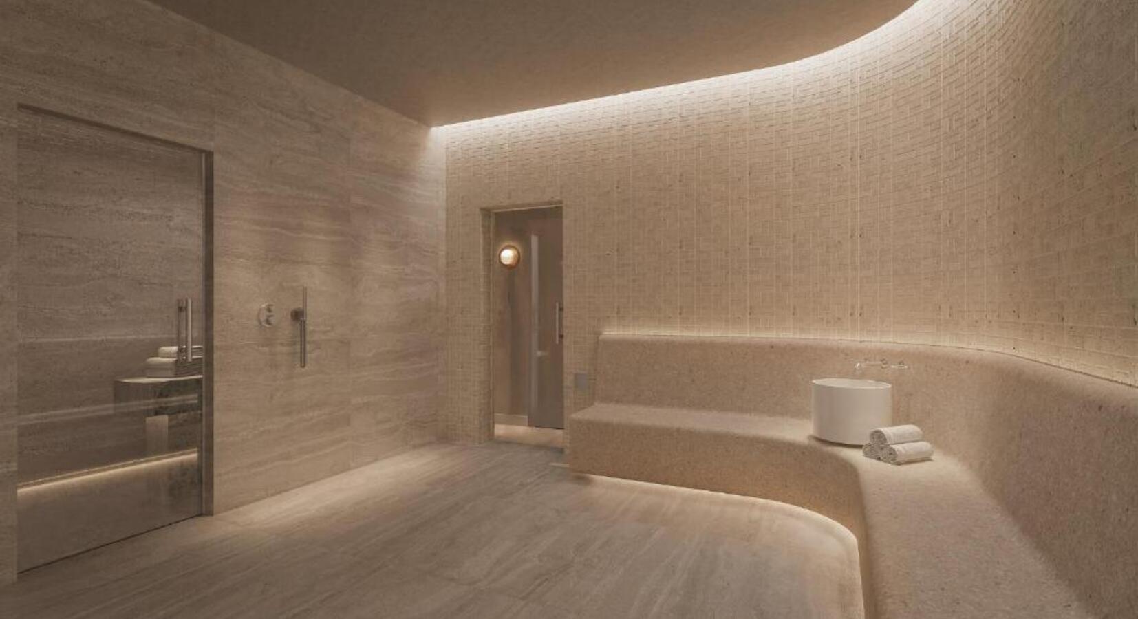 Spa area