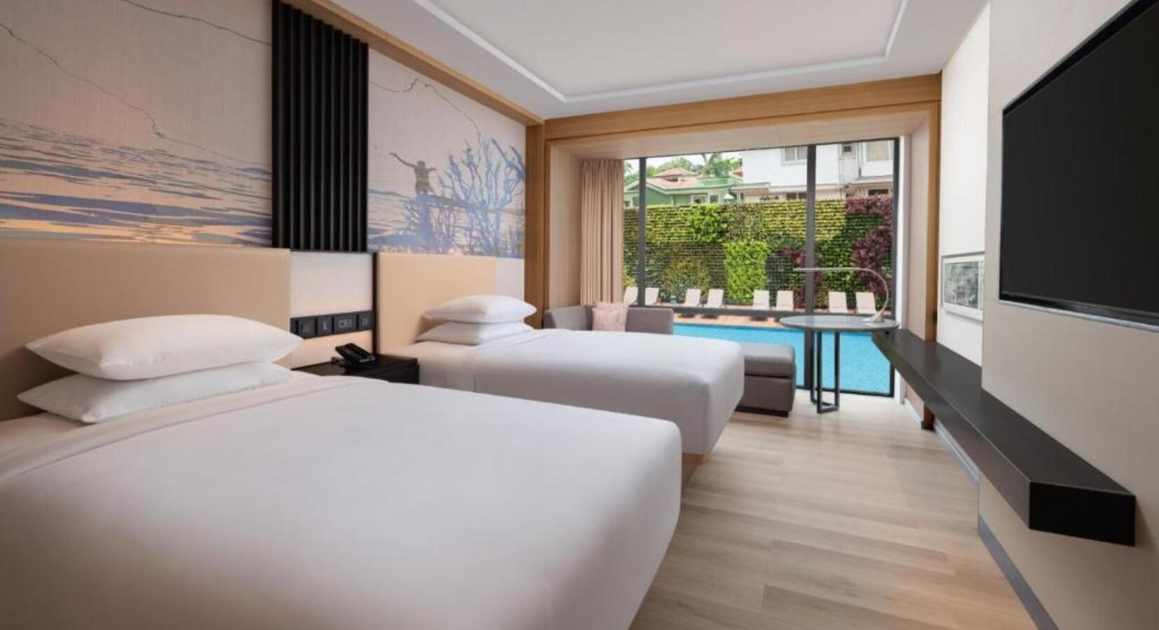 Deluxe Twin Room 