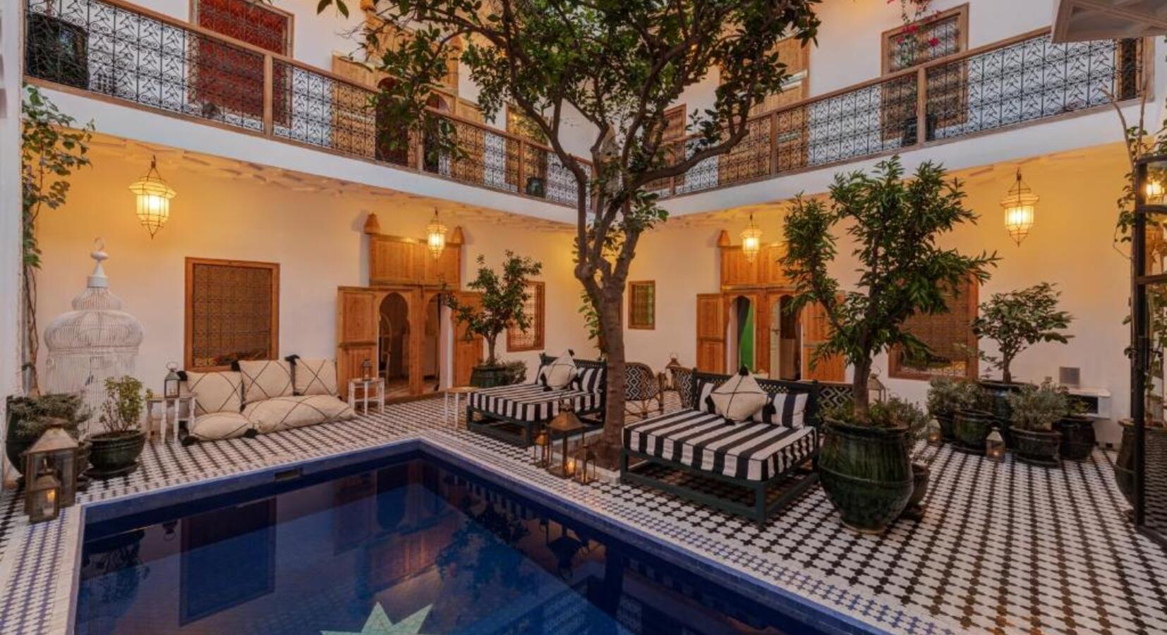 Foto de Riad Botanica