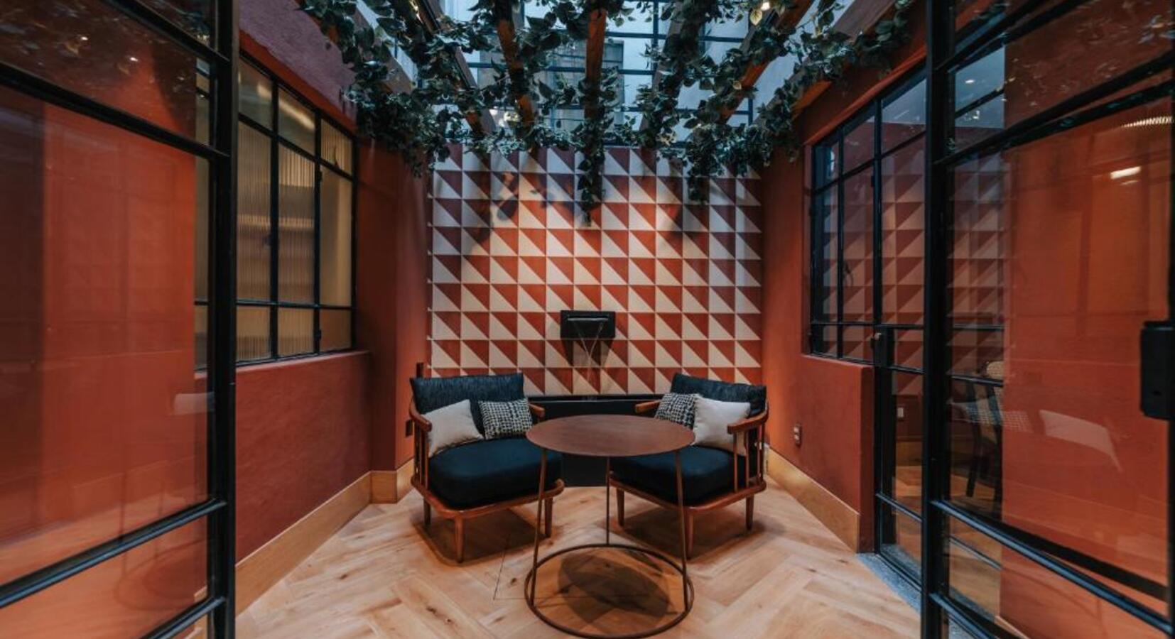 Seating area