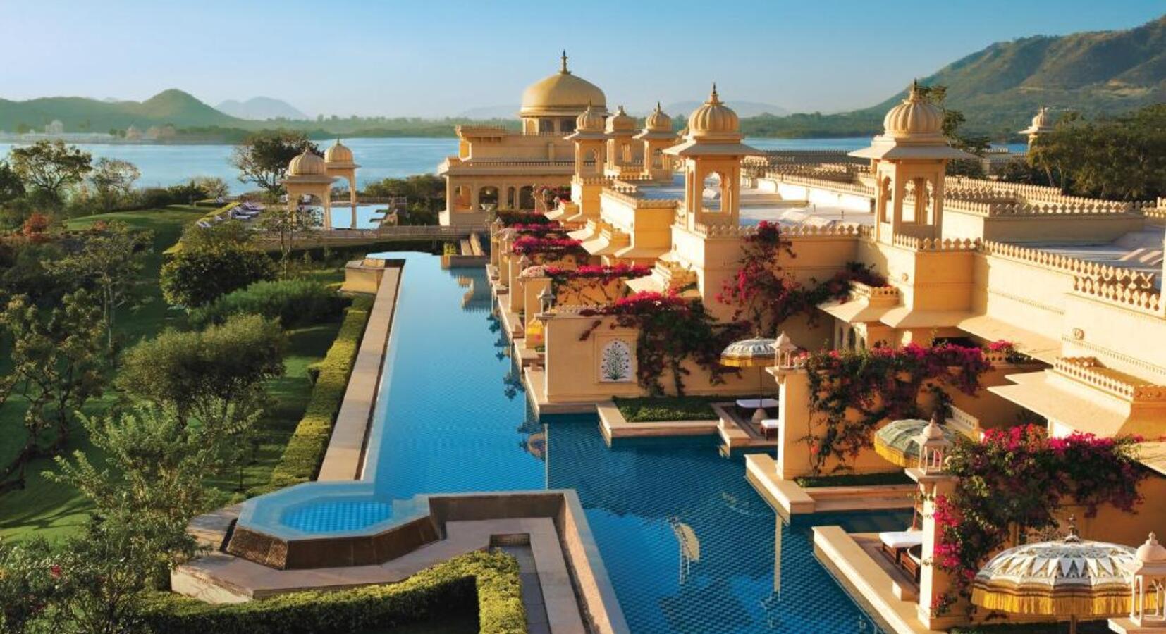 Photo de The Oberoi Udaivilas