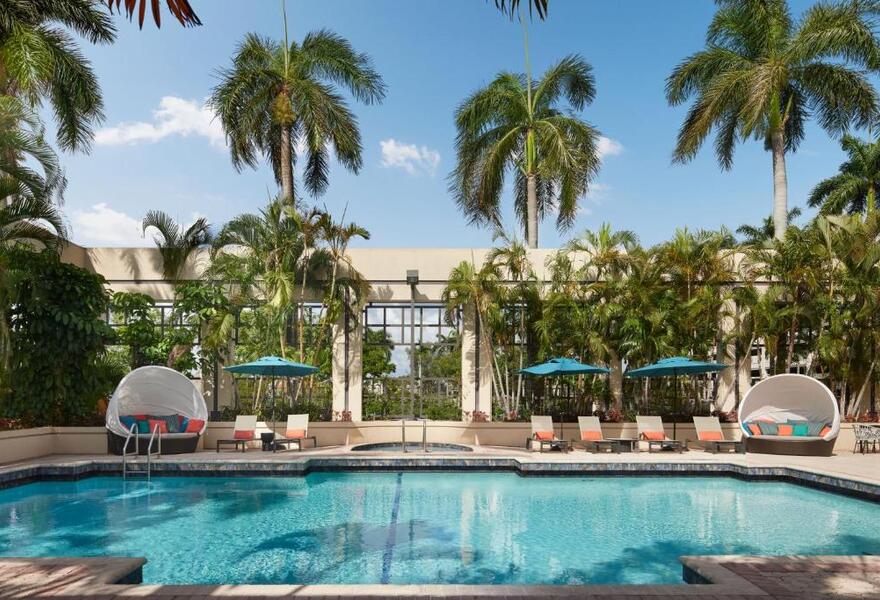 Boca Raton Marriot at Boca Center