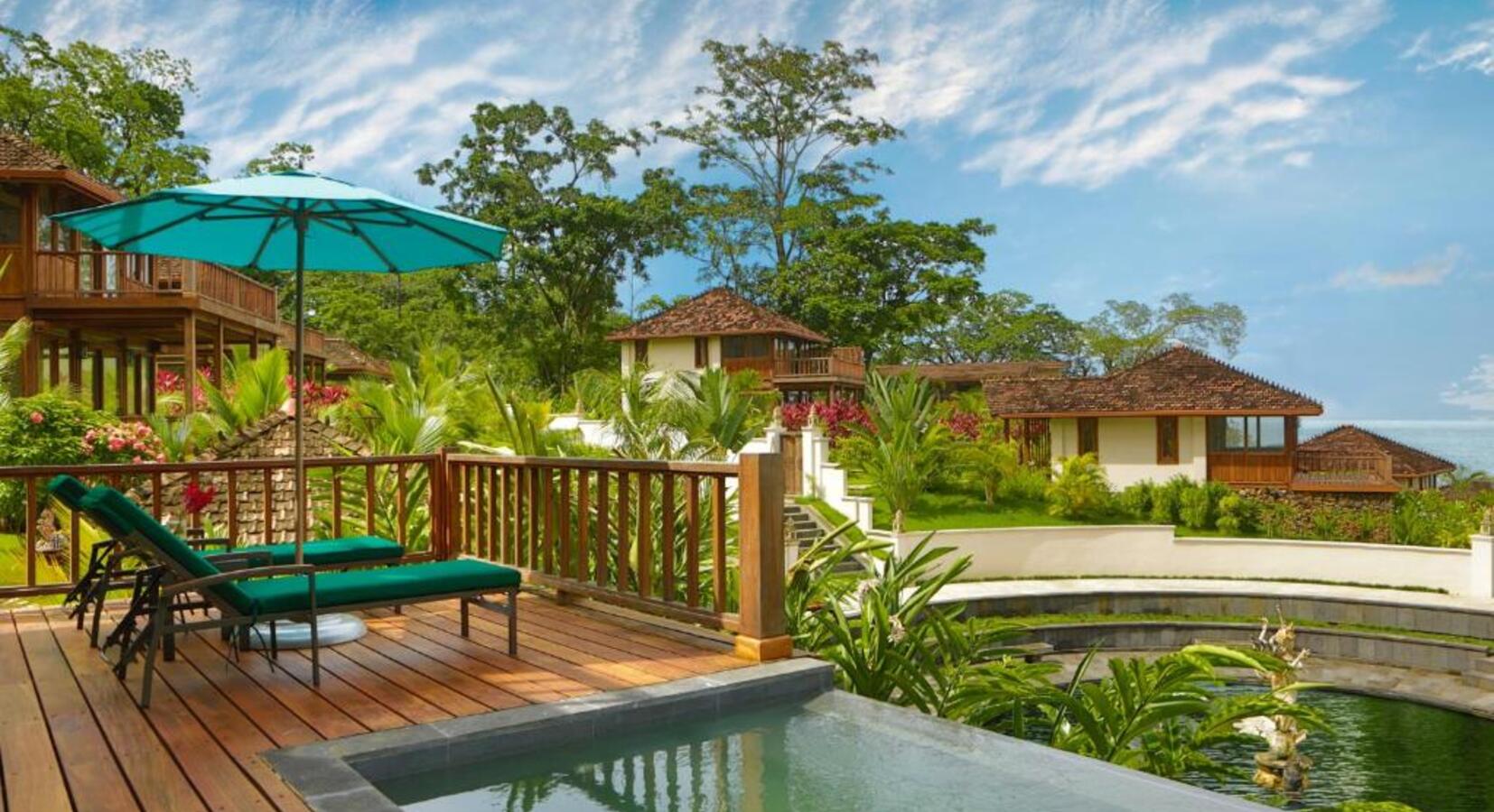 Private terrace