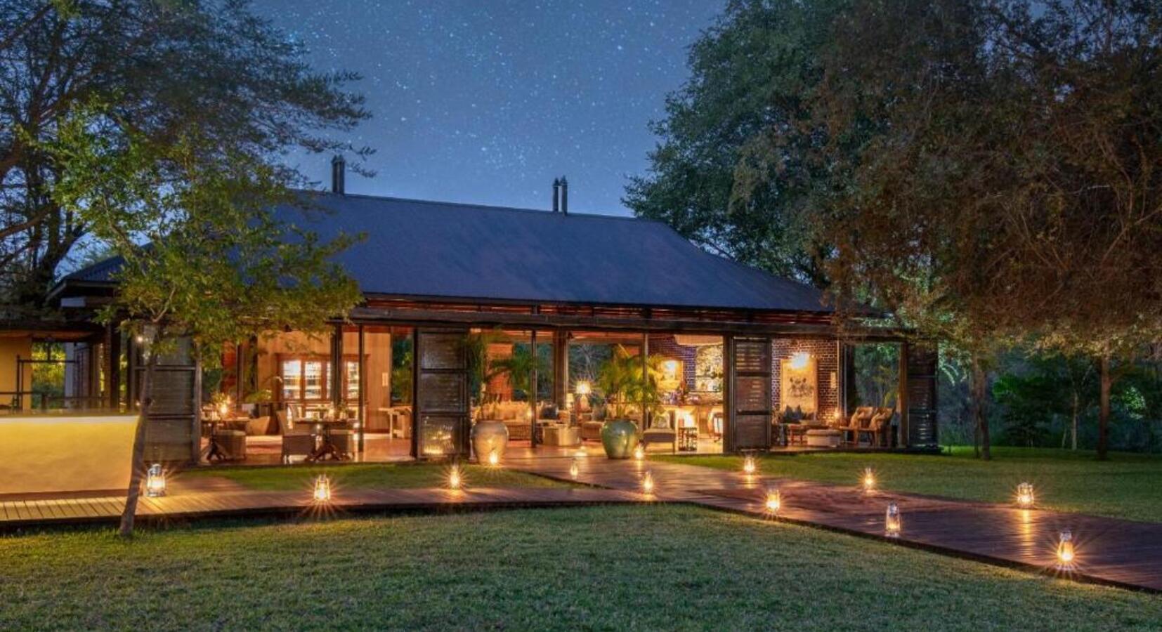 Foto de Mukwa River Lodge