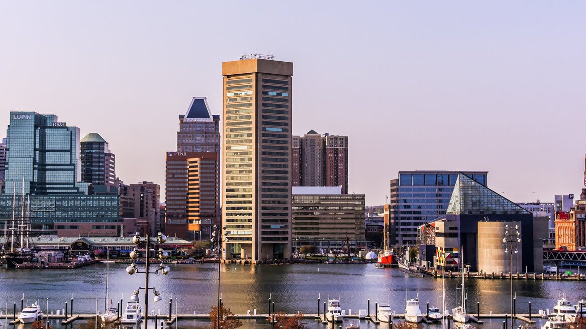 Inner Harbour de Baltimore