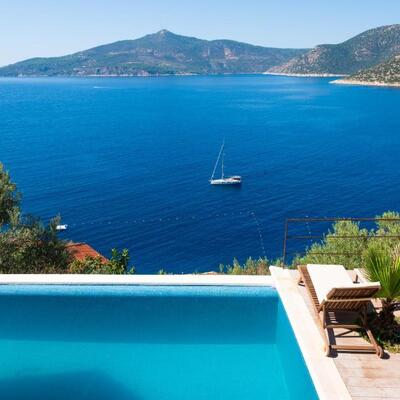 Kalkan, Turquía