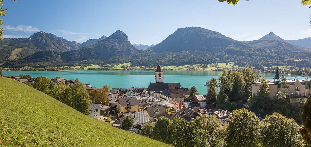 Photo of St Wolfgang