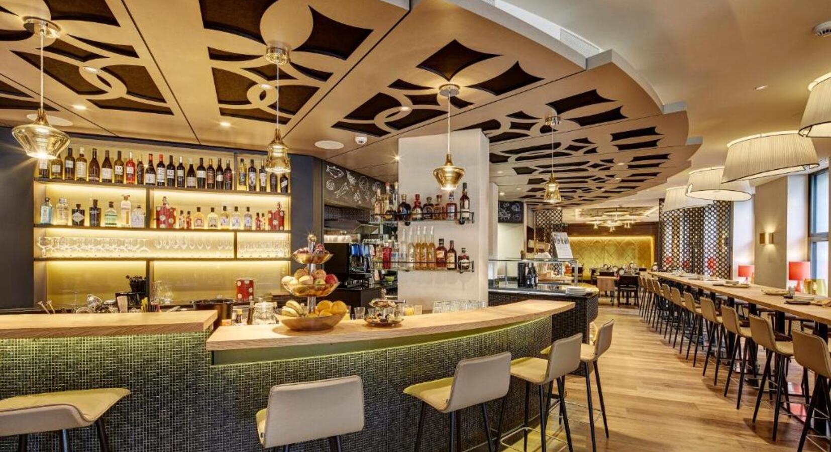 Bar area