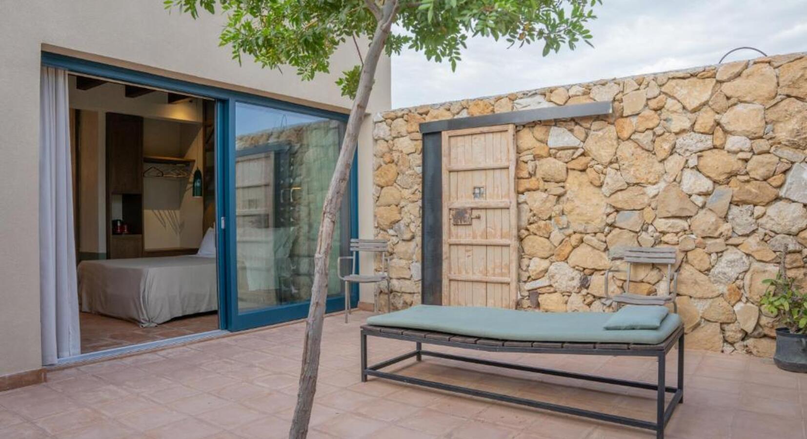 Private terrace