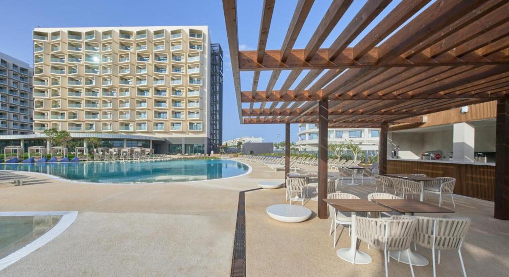 Pool area