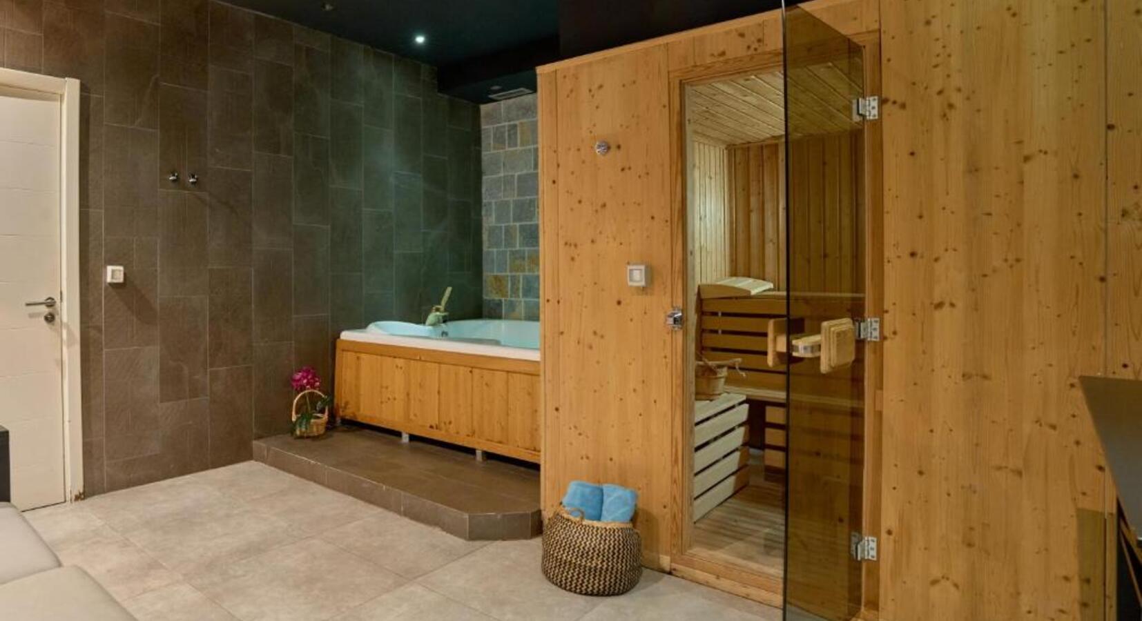 Spa area