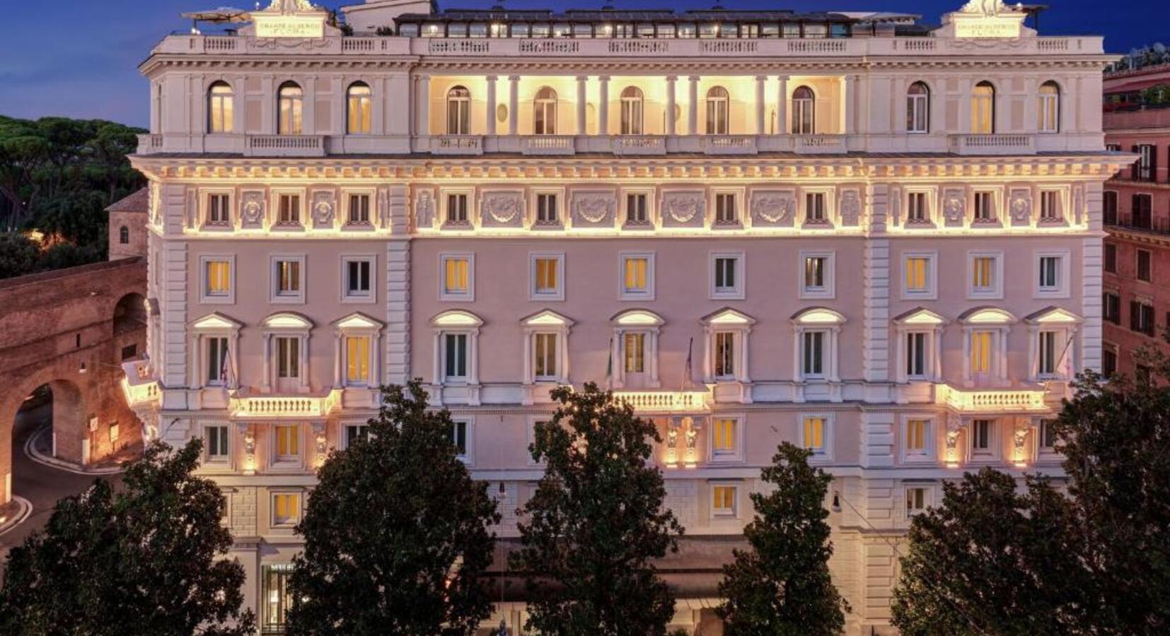 Photo of Rome Marriott Grand Hotel Flora