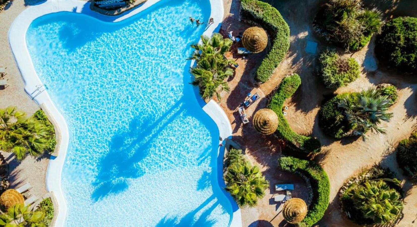 Pool area