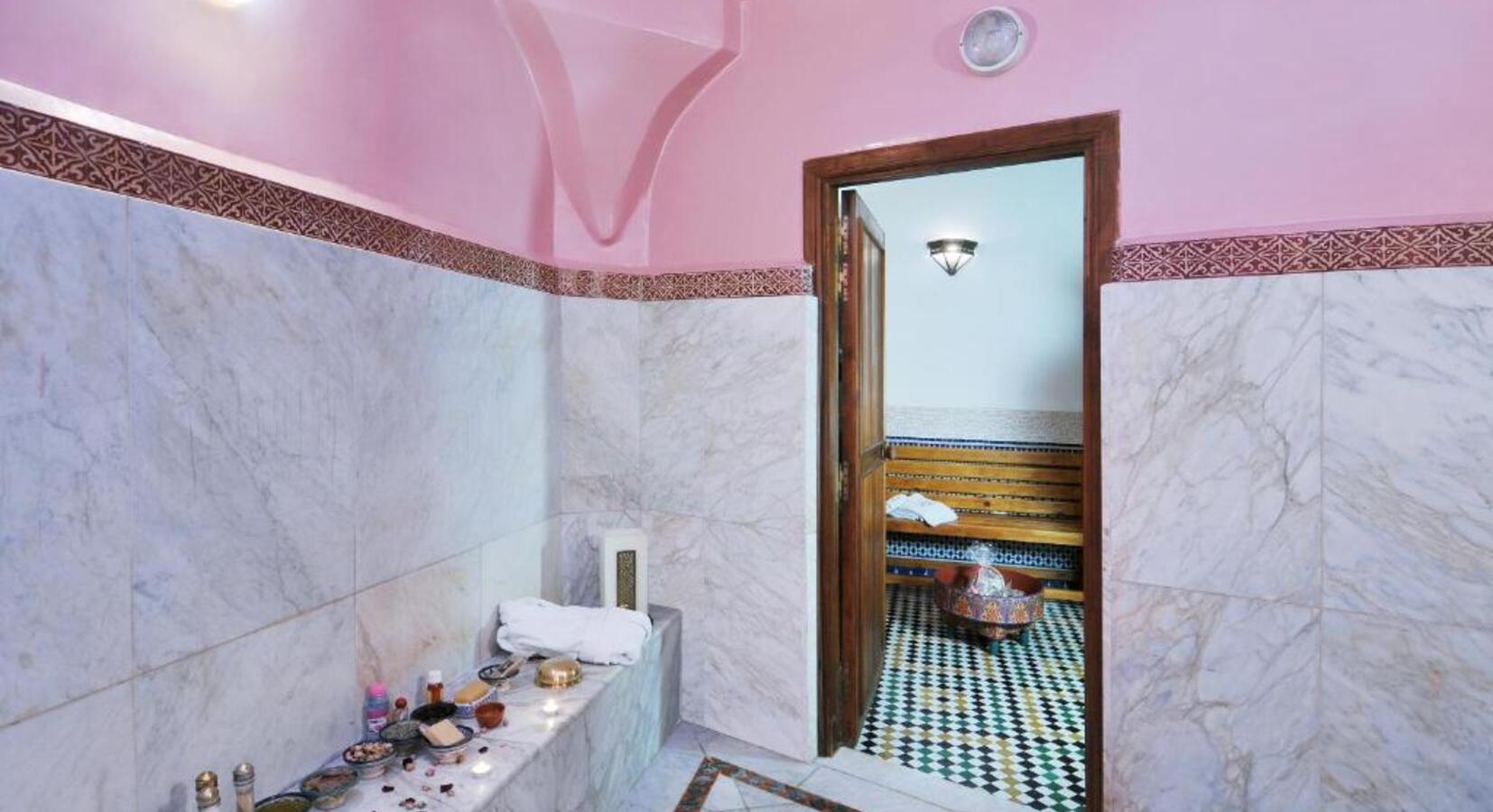 Spa area