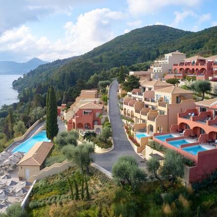 Best Adults Only Hotels on Corfu