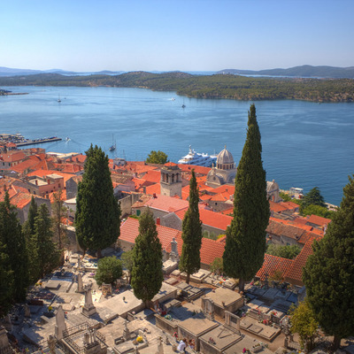 Sibenik, Croatie