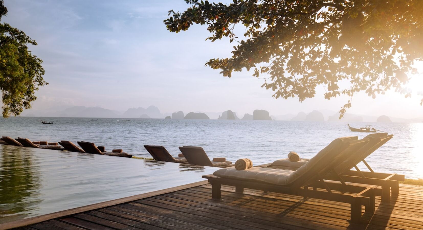Pool, Loungers and View
