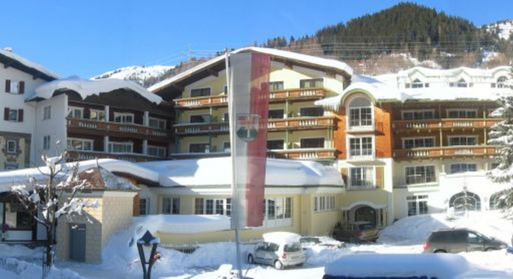 Foto von Hotel Schwarzer Adler, St Anton