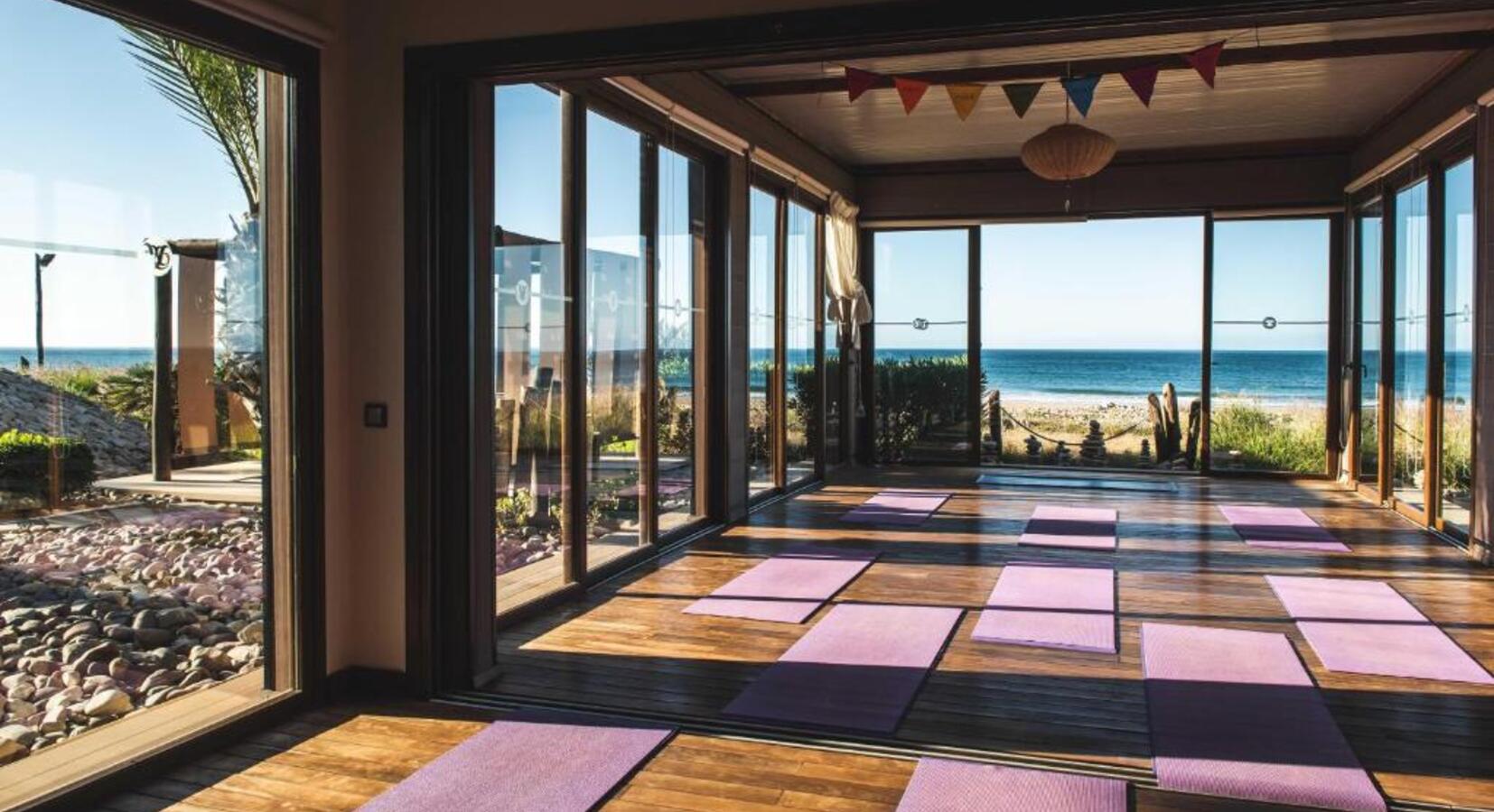 Yoga studio