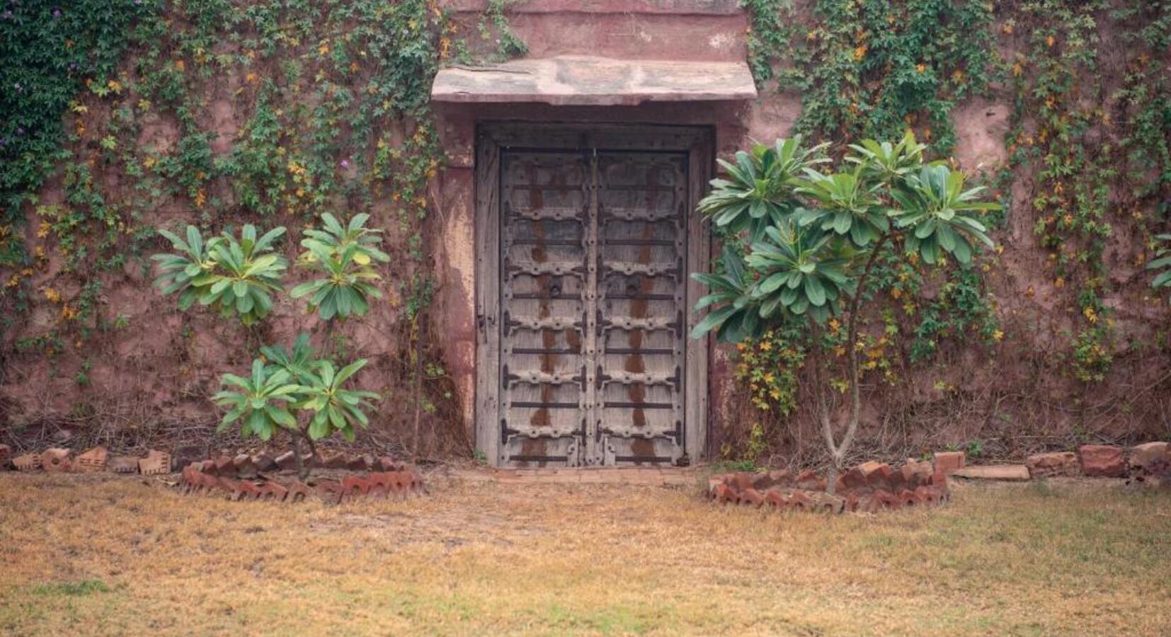Antique Doorway