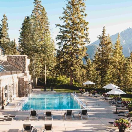 Top Hotels in Banff mit Pools