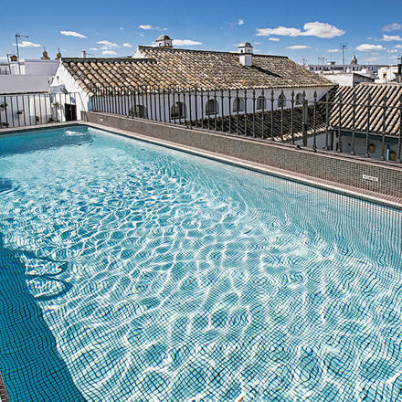 16 Hoteles en Sevilla con Piscinas