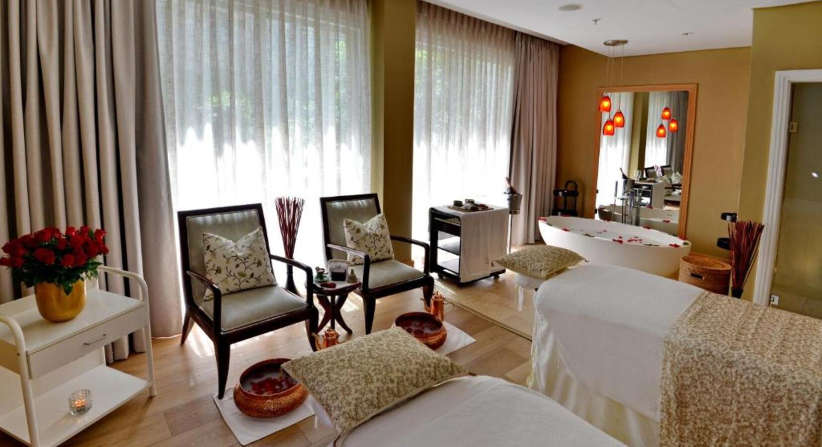 Spa area