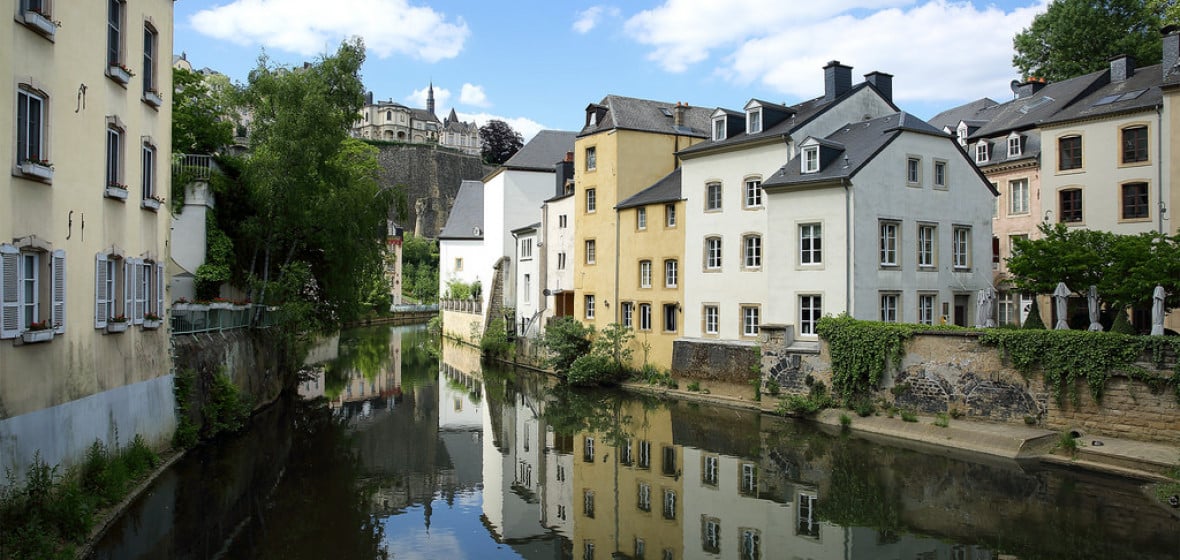 Photo of Luxembourg City