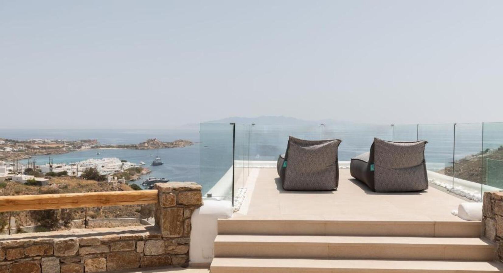 Private terrace