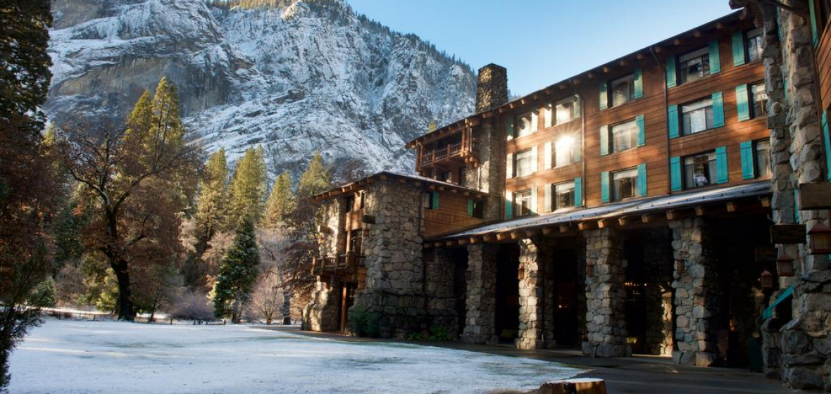 Photo of The Ahwahnee Hotel