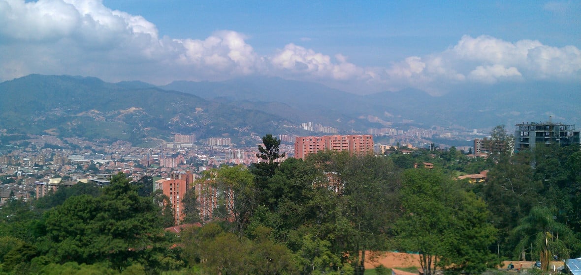 Photo of Medellin