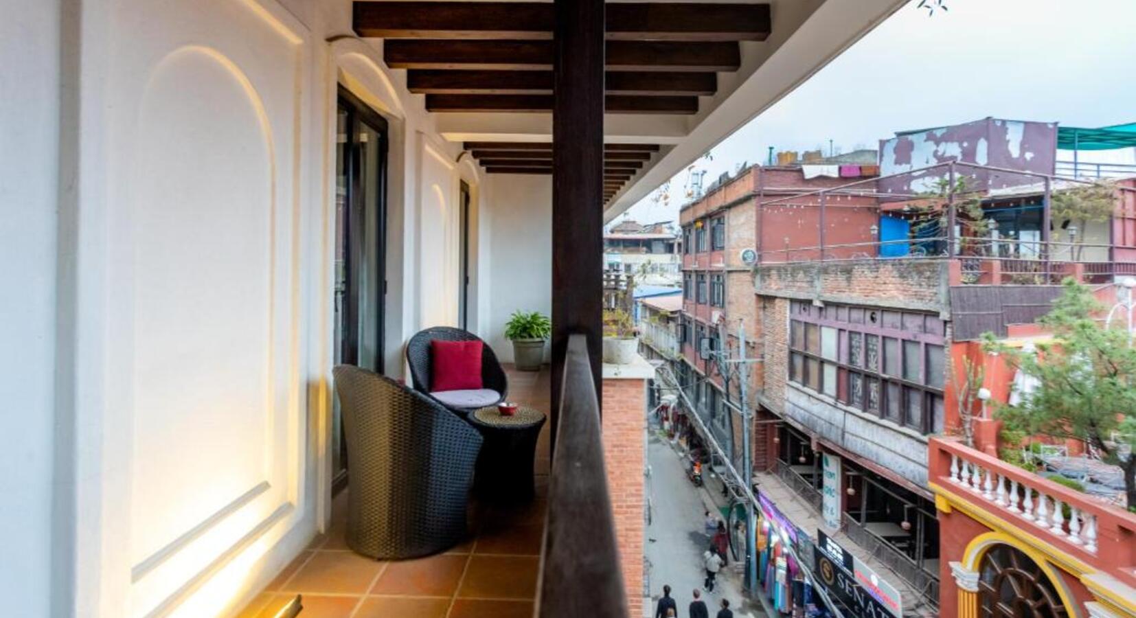 Balcony views