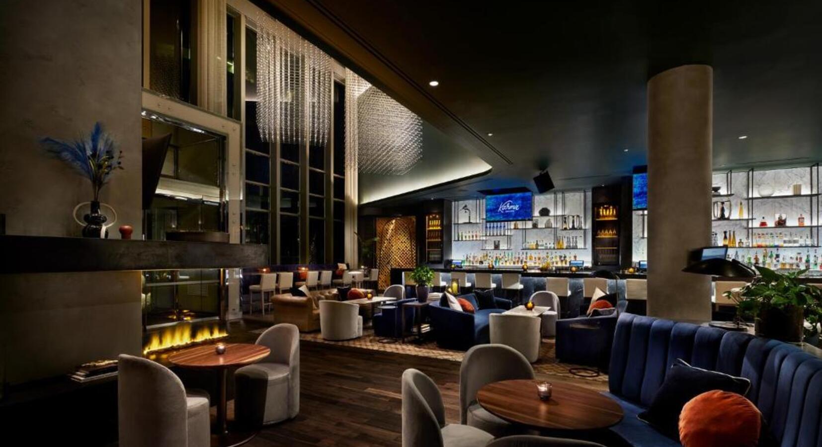 Bar area